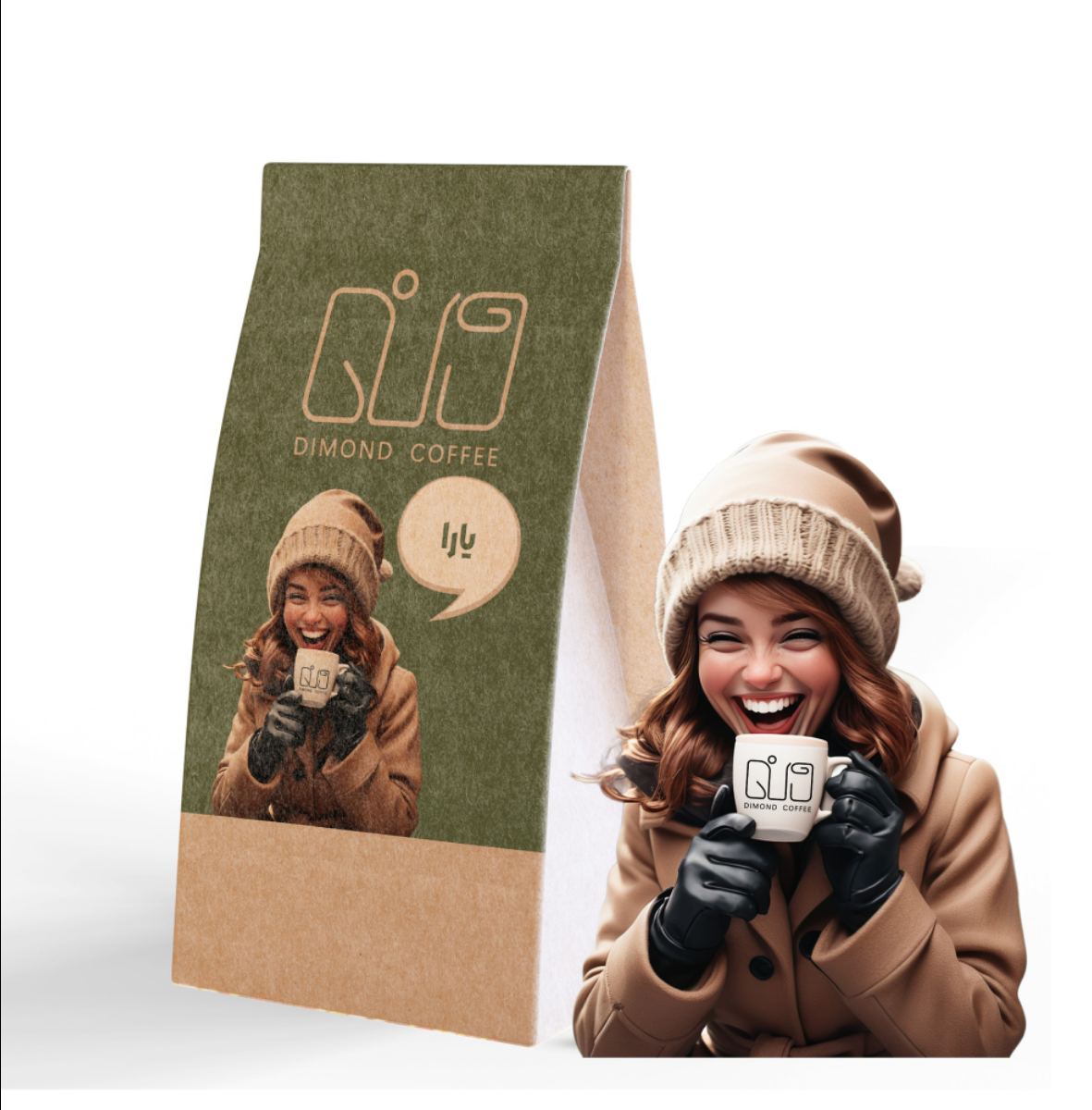 یارا _ قهوه ۷۵ درصد روبوستا برزیل ٫اوگاندا٫اتیوپی