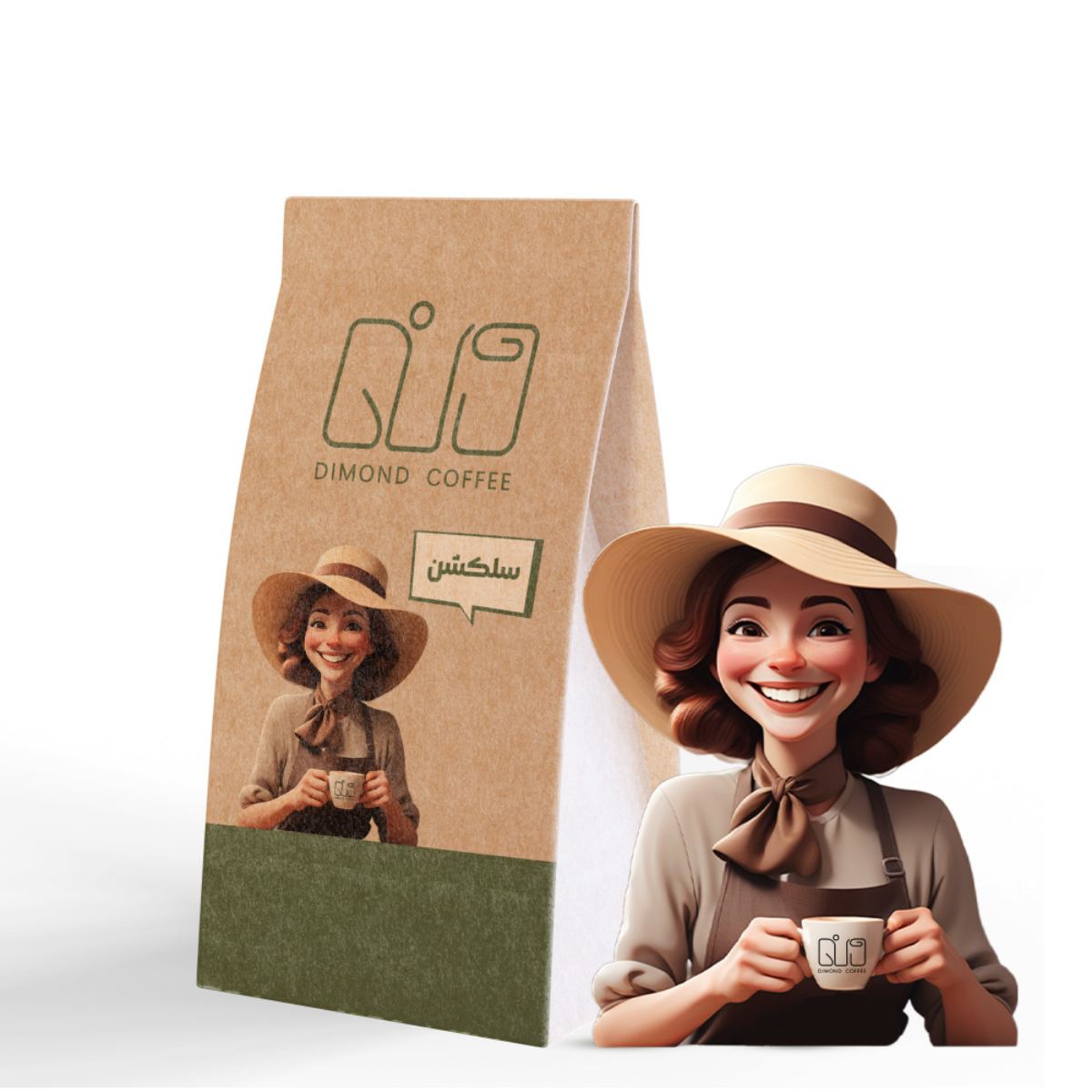 سلکشن _ قهوه ۷۰ درصد روبوستا