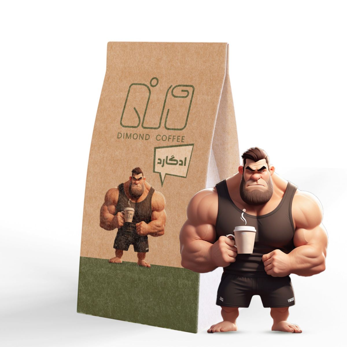 ادگارد _قهوه ۹۵ درصد روبوستا ٫اوگاندا ٫ویتنام٫اندونزی پی بی